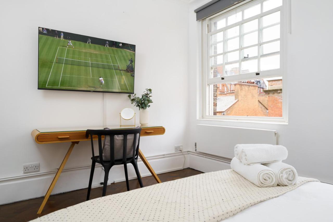 Huge & Central 3 Bedr, 4 Beds, Covent Gdn Londyn Zewnętrze zdjęcie