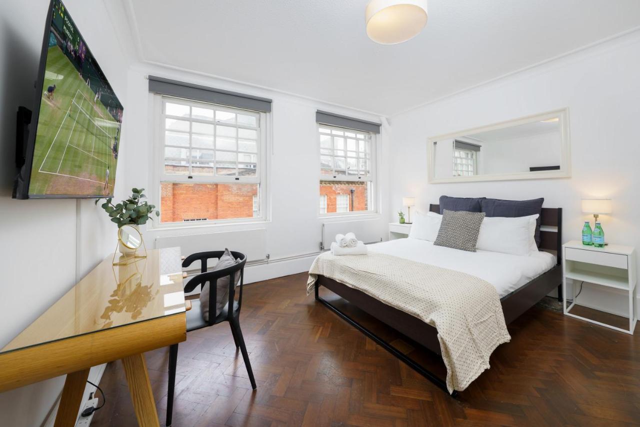 Huge & Central 3 Bedr, 4 Beds, Covent Gdn Londyn Zewnętrze zdjęcie