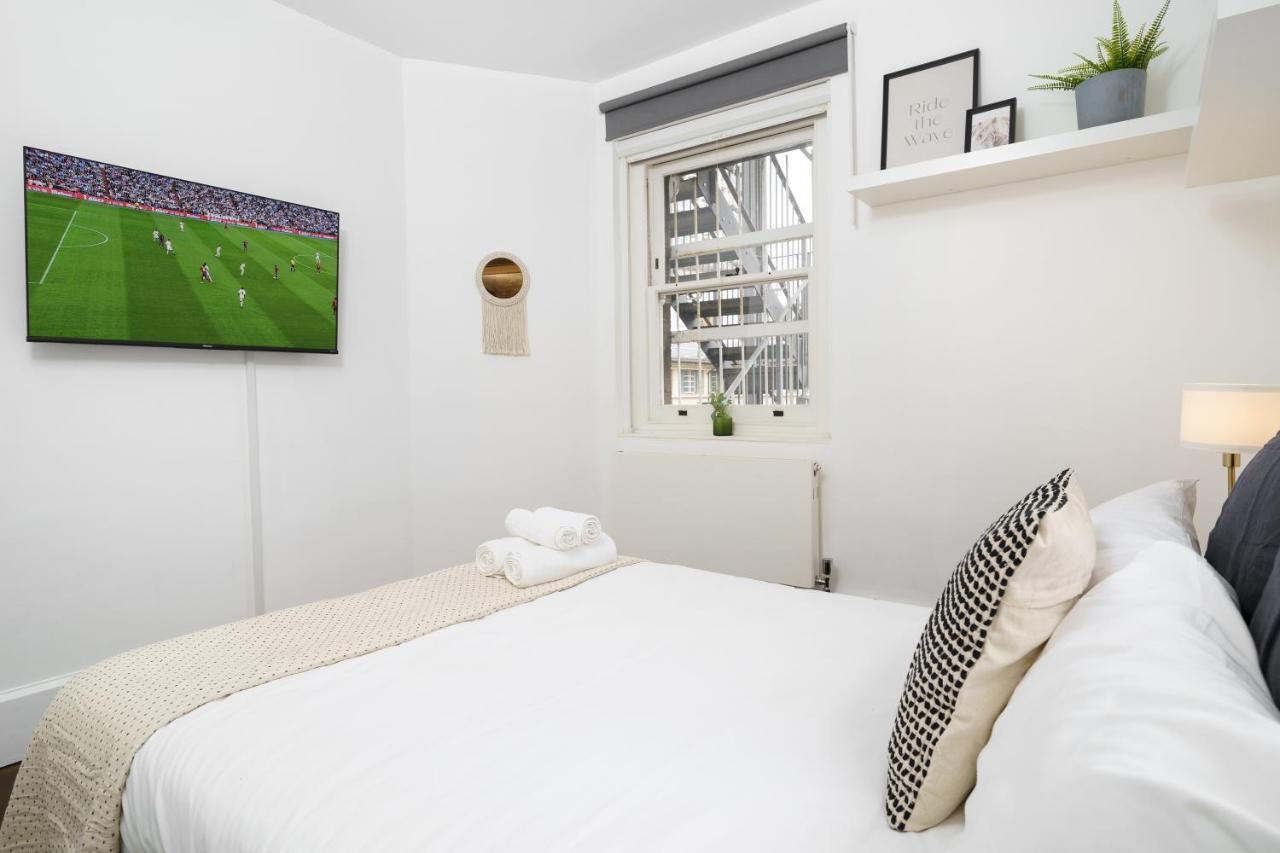 Huge & Central 3 Bedr, 4 Beds, Covent Gdn Londyn Zewnętrze zdjęcie