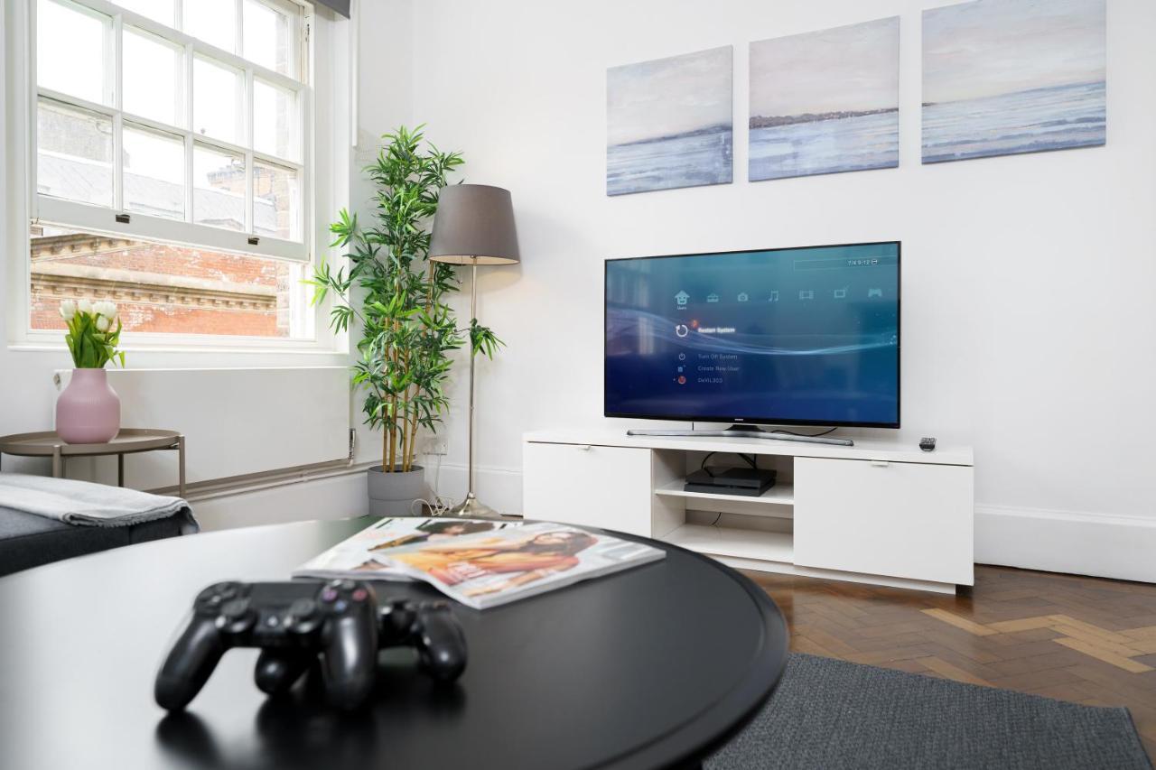 Huge & Central 3 Bedr, 4 Beds, Covent Gdn Londyn Zewnętrze zdjęcie