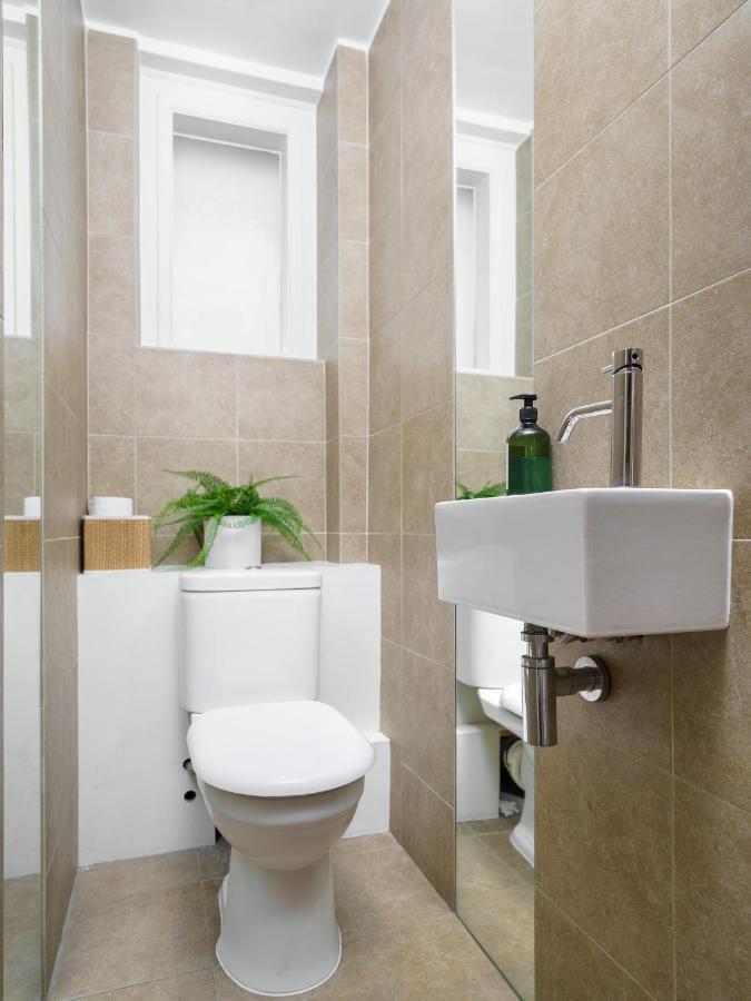 Huge & Central 3 Bedr, 4 Beds, Covent Gdn Londyn Zewnętrze zdjęcie
