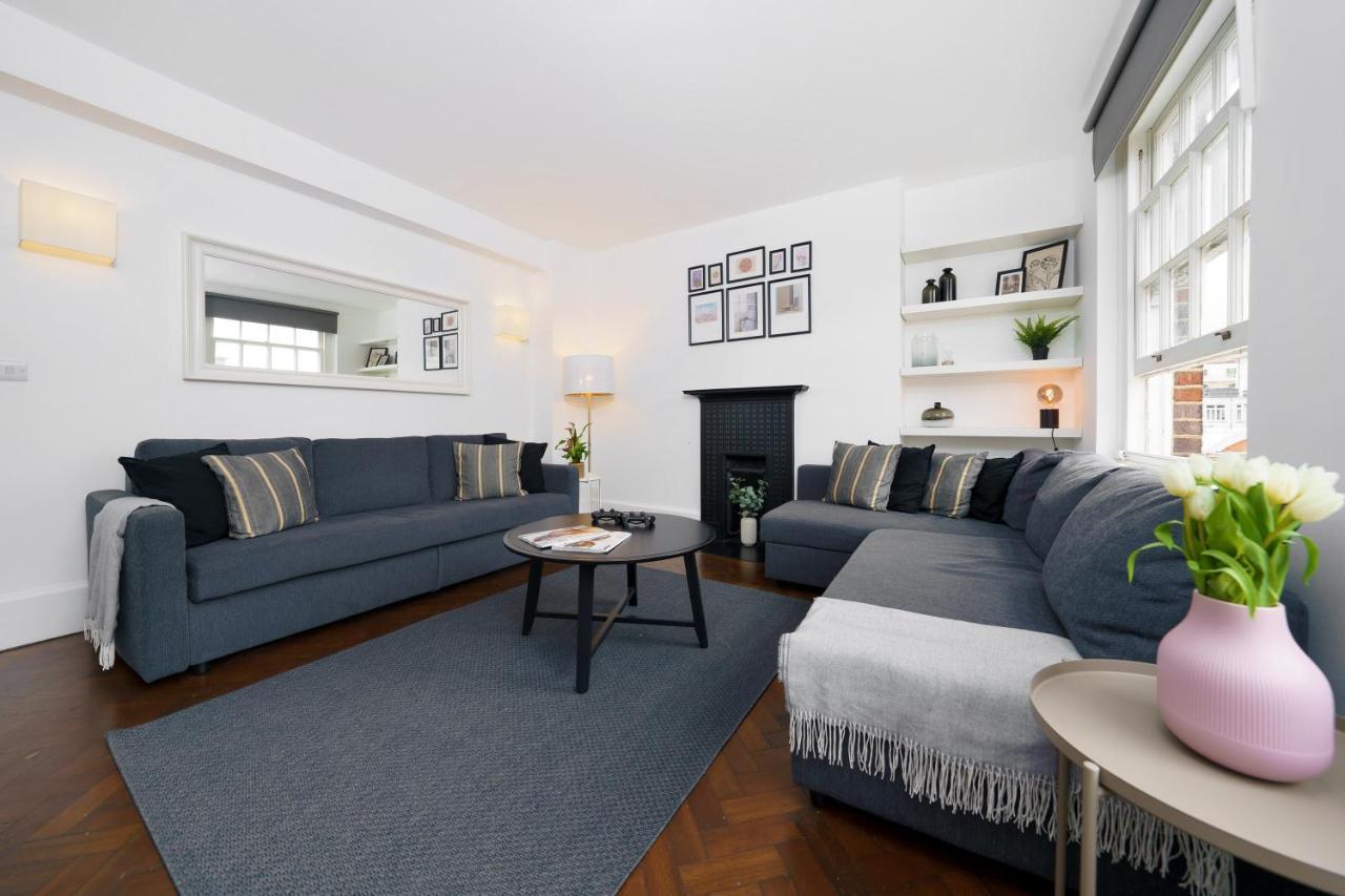 Huge & Central 3 Bedr, 4 Beds, Covent Gdn Londyn Zewnętrze zdjęcie