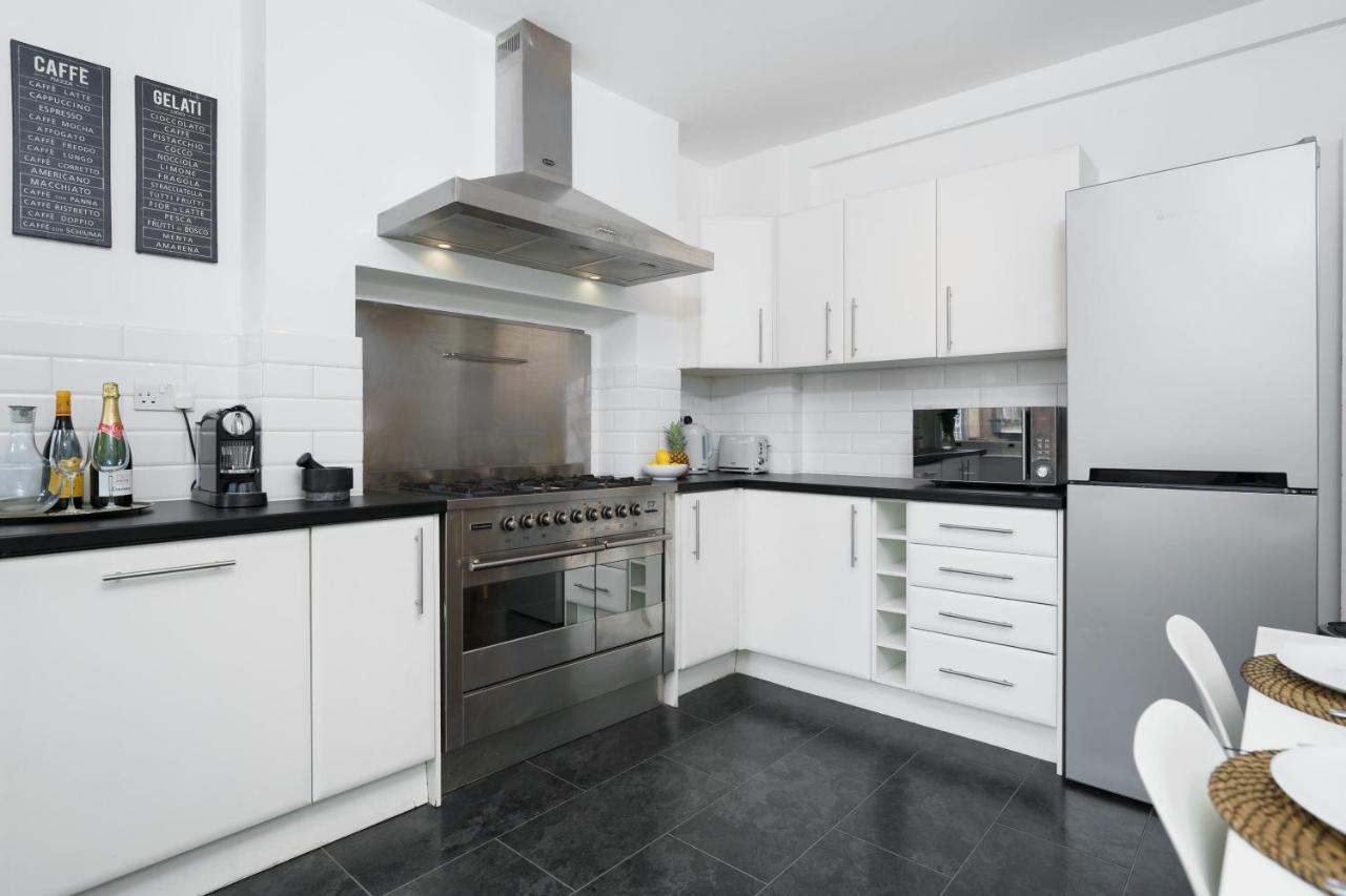 Huge & Central 3 Bedr, 4 Beds, Covent Gdn Londyn Zewnętrze zdjęcie