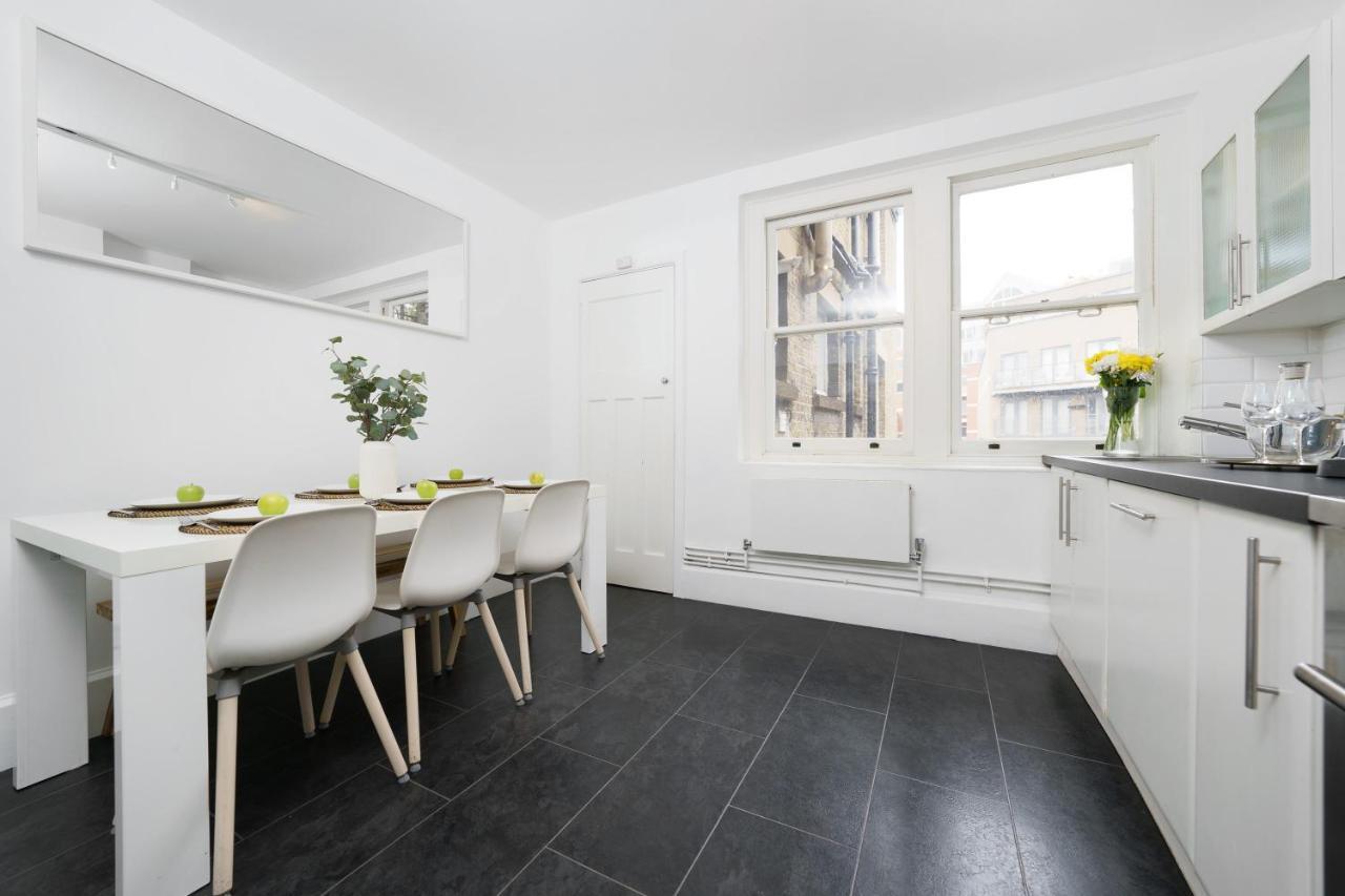 Huge & Central 3 Bedr, 4 Beds, Covent Gdn Londyn Zewnętrze zdjęcie