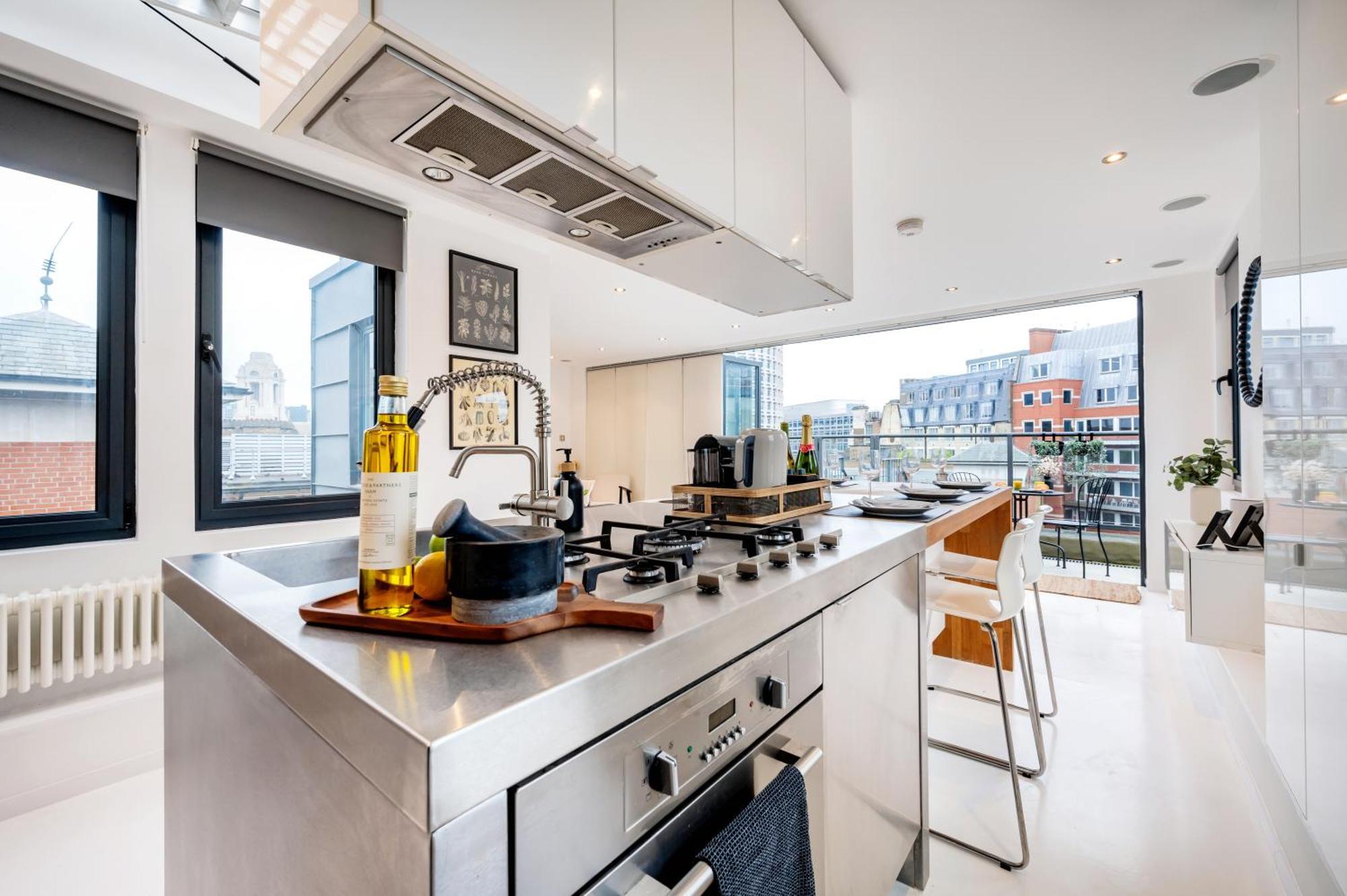 Huge & Central 3 Bedr, 4 Beds, Covent Gdn Londyn Zewnętrze zdjęcie