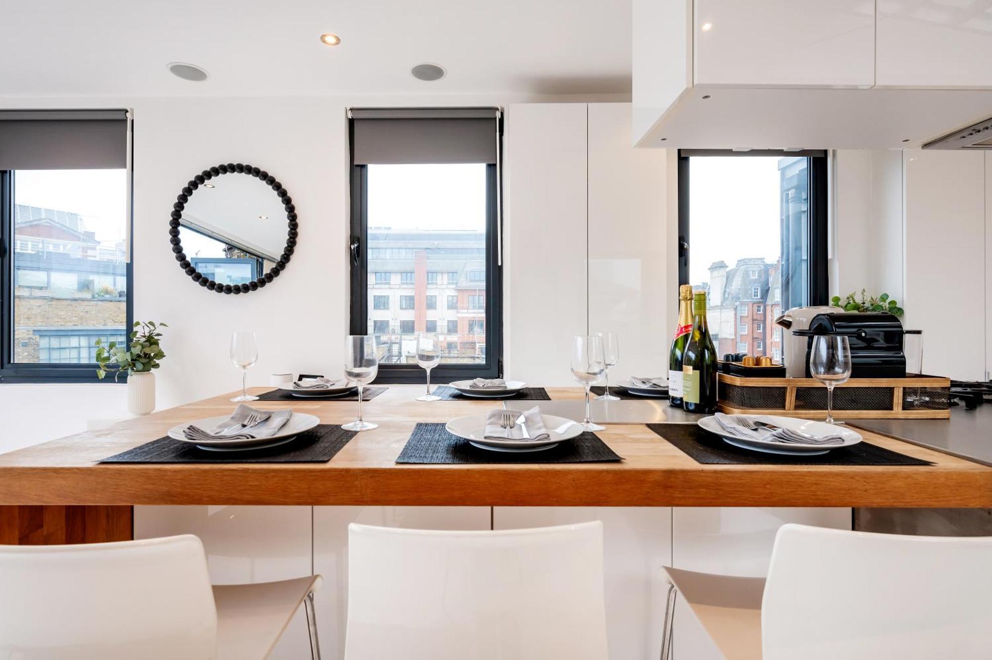 Huge & Central 3 Bedr, 4 Beds, Covent Gdn Londyn Zewnętrze zdjęcie