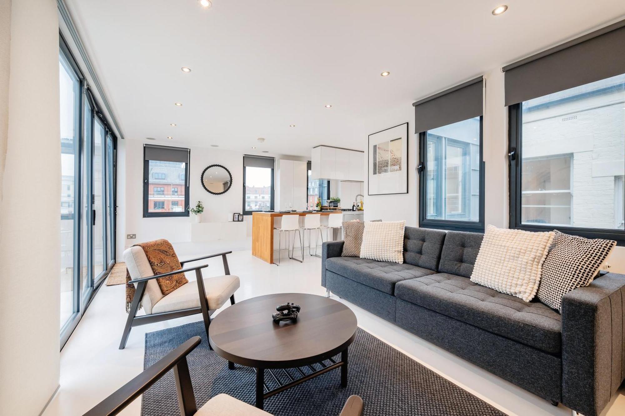 Huge & Central 3 Bedr, 4 Beds, Covent Gdn Londyn Zewnętrze zdjęcie