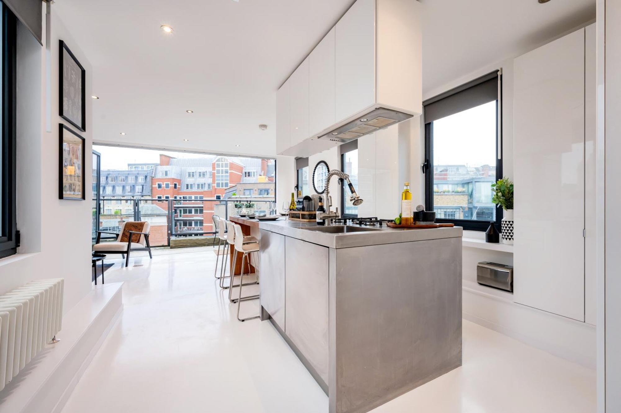 Huge & Central 3 Bedr, 4 Beds, Covent Gdn Londyn Zewnętrze zdjęcie