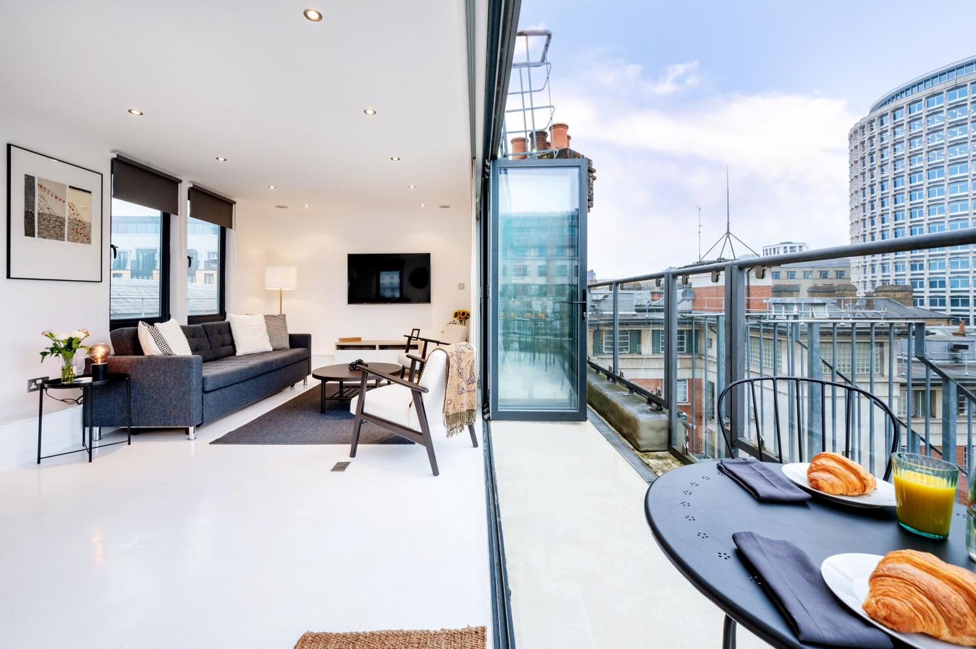 Huge & Central 3 Bedr, 4 Beds, Covent Gdn Londyn Zewnętrze zdjęcie