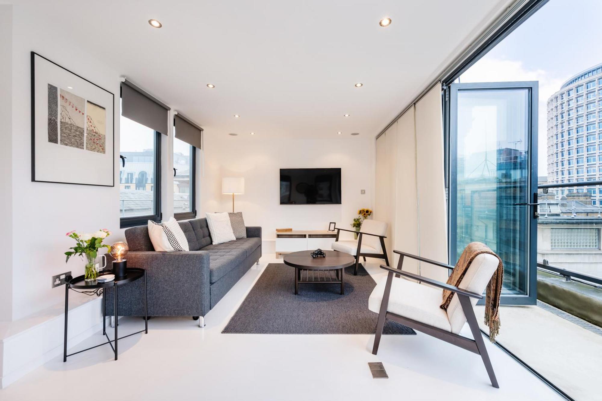 Huge & Central 3 Bedr, 4 Beds, Covent Gdn Londyn Zewnętrze zdjęcie